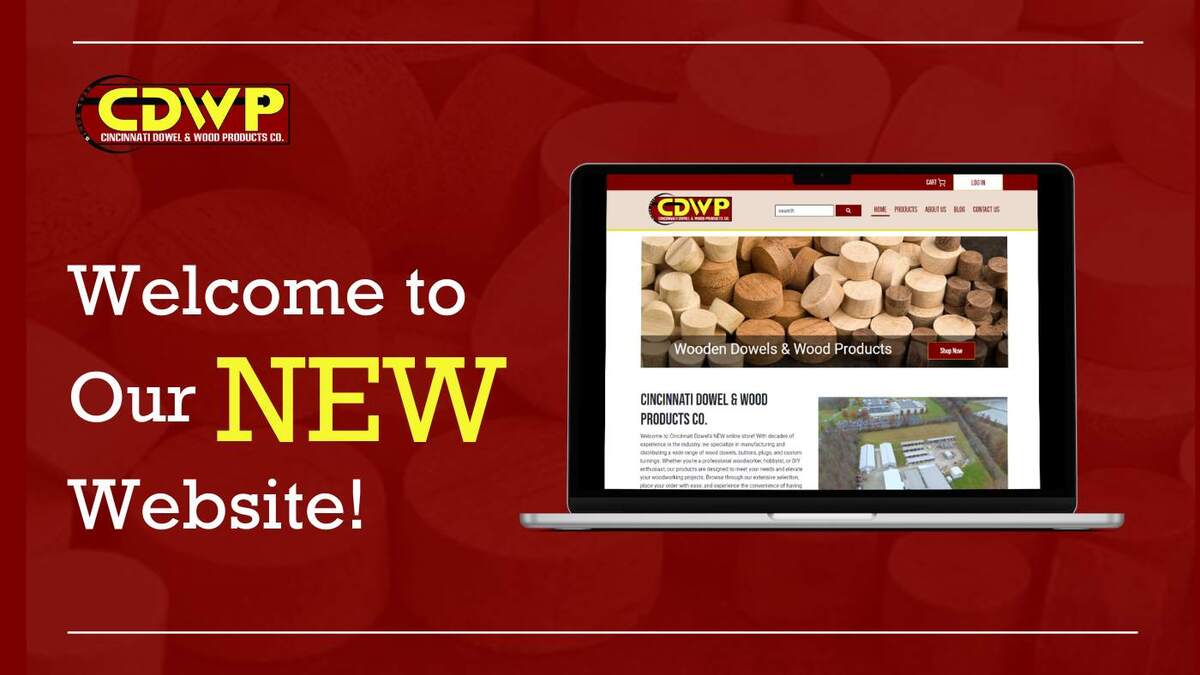 Welcome to our new site!